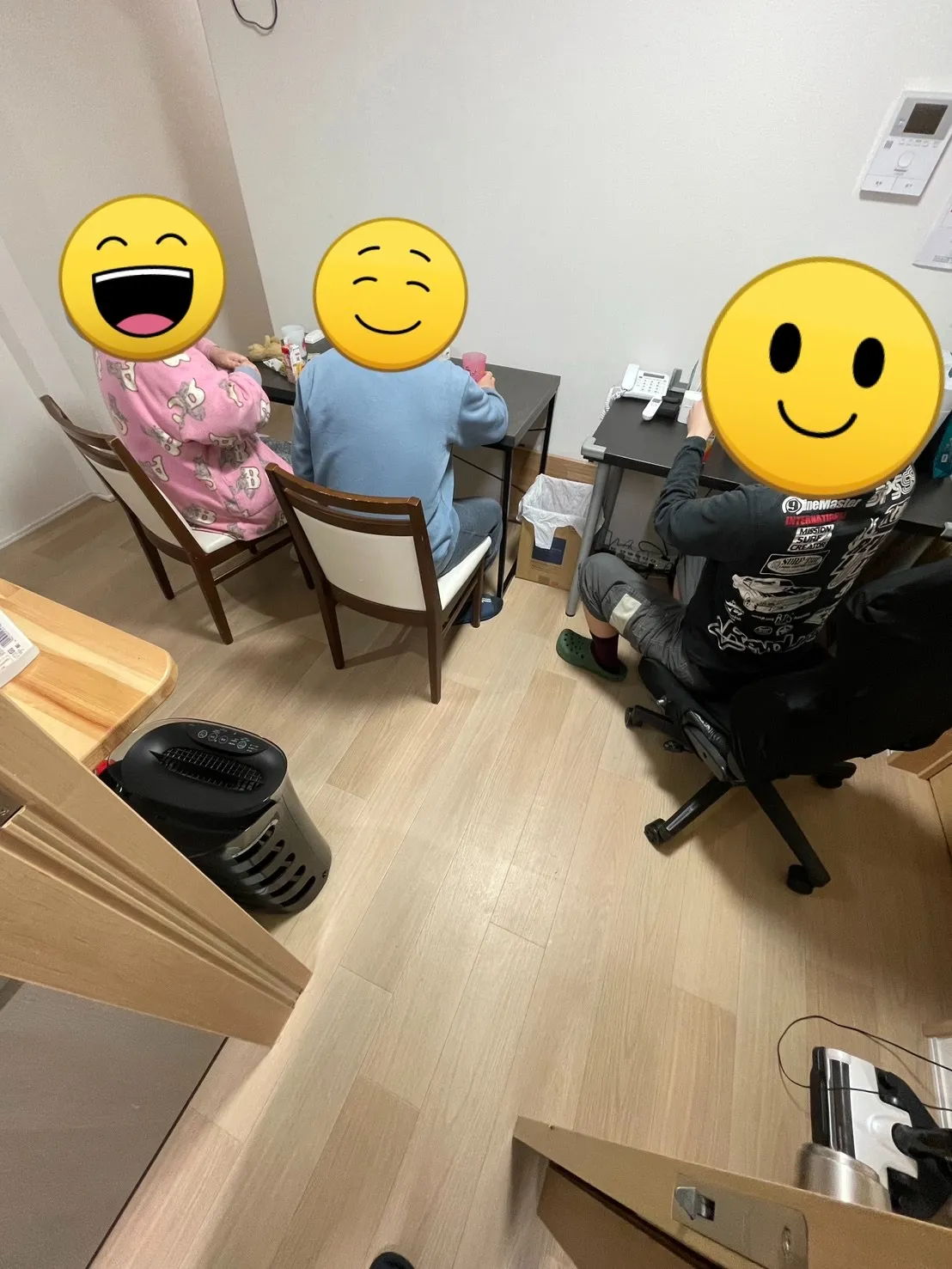 弘の会1番棟♪『みんなで朝食♪♪』