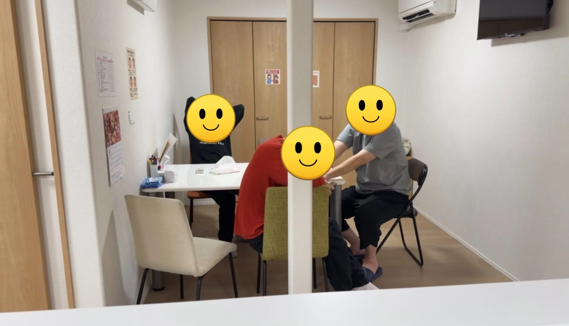 弘の会２番棟♪『談笑』