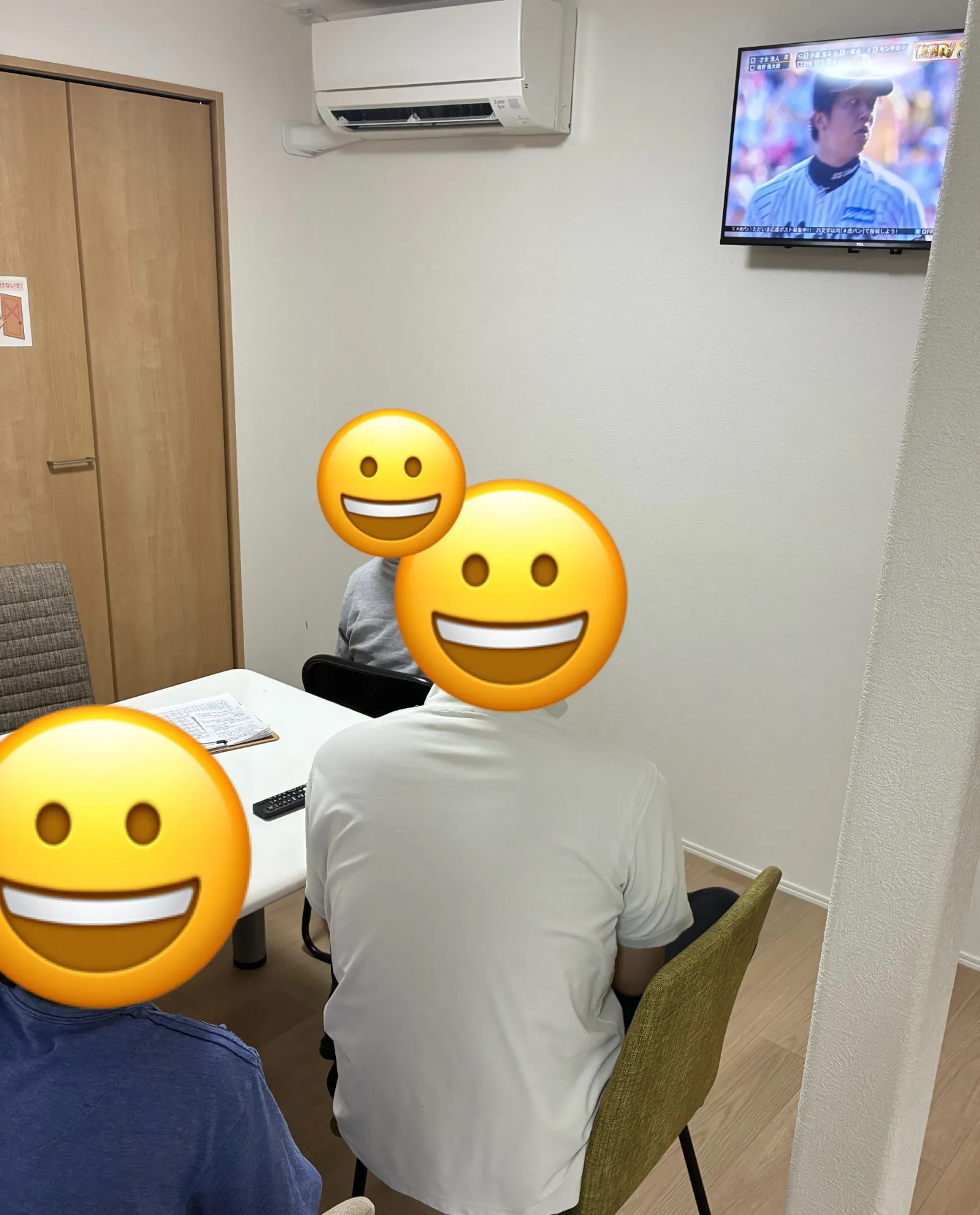 弘の会２番棟♪『野球観戦』